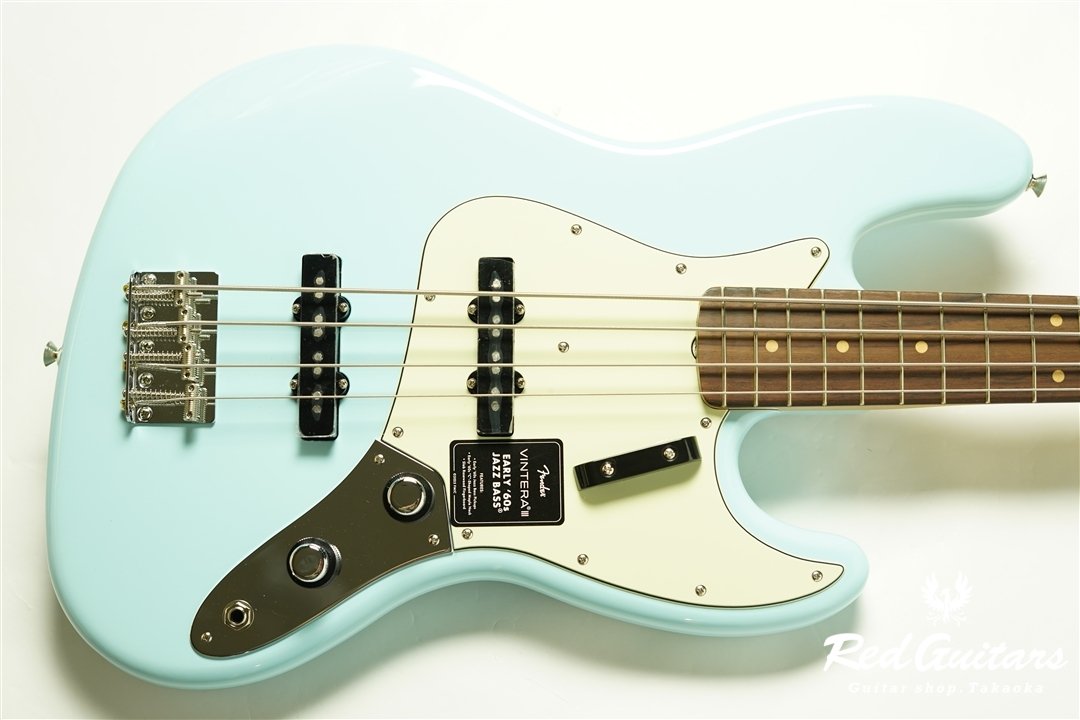 Vintera III Early 60s Jazz Bass - Sonic Blue